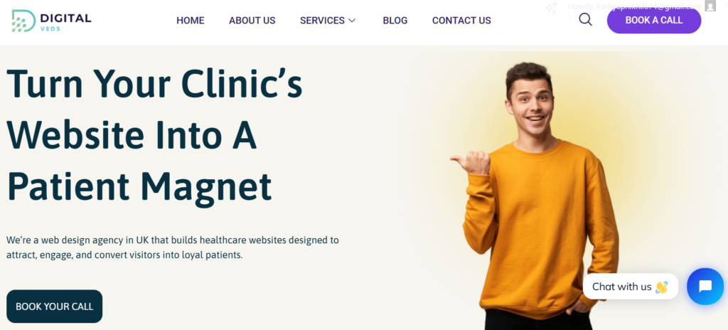 Top web design agency UK